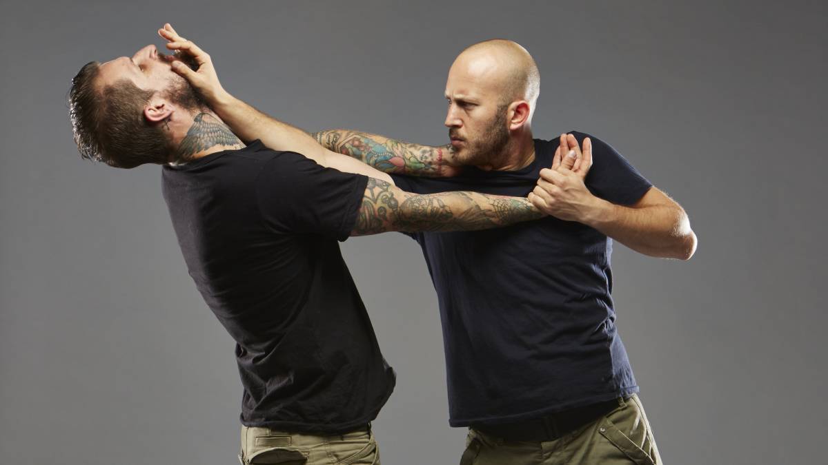 Krav Maga et self-défense