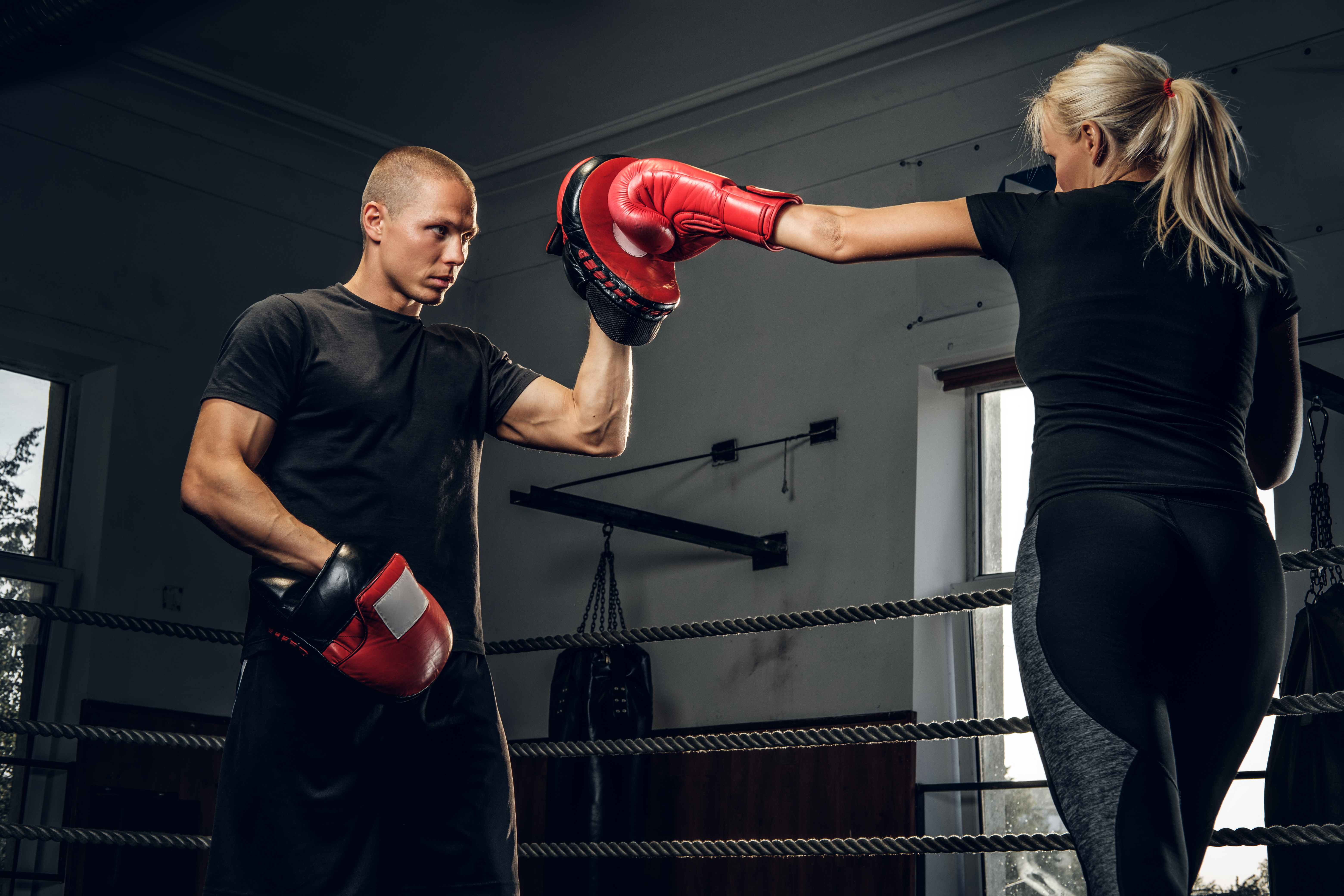 Coaching boxe pieds poings